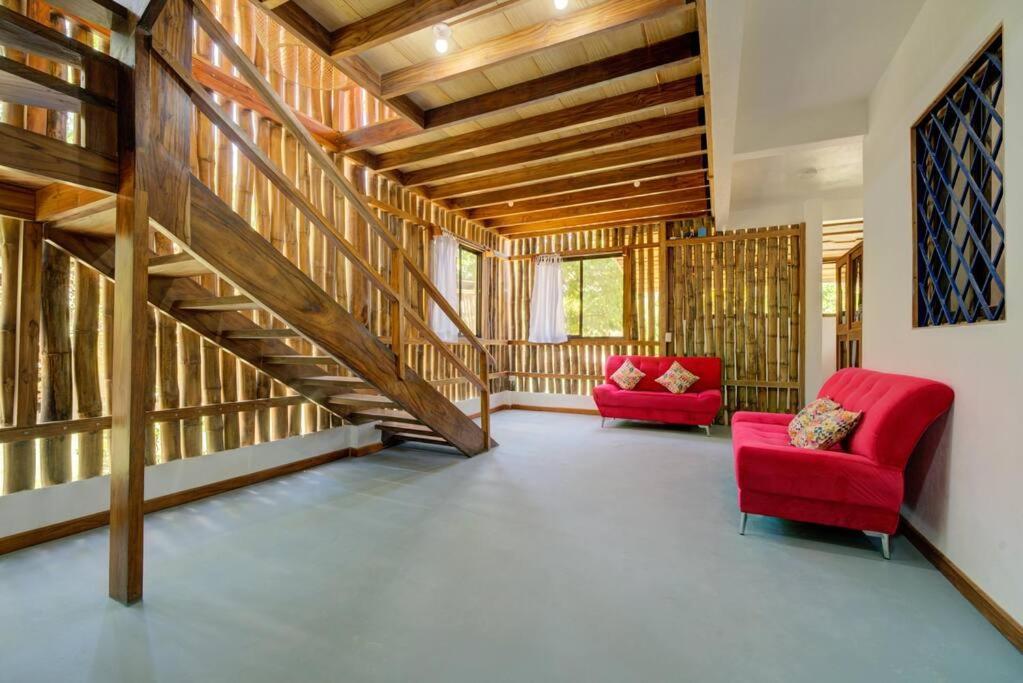 Samara Tarantela Houses, Casa Bambu מראה חיצוני תמונה